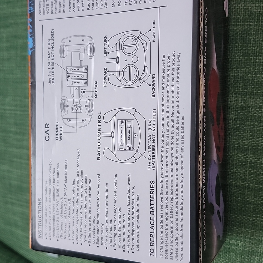 RC Racer Red Remote Control Car - Picture 6 of 6